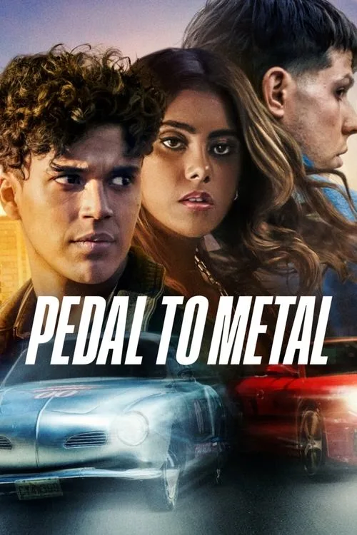 Pedal to Metal (2022) poster