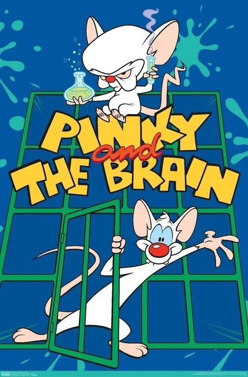 Pinky and the Brain (1995) poster