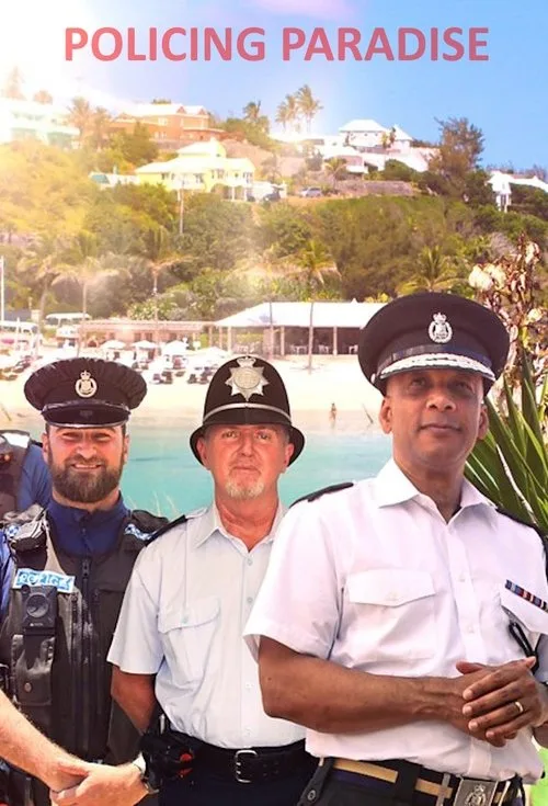 Policing Paradise (2025) poster