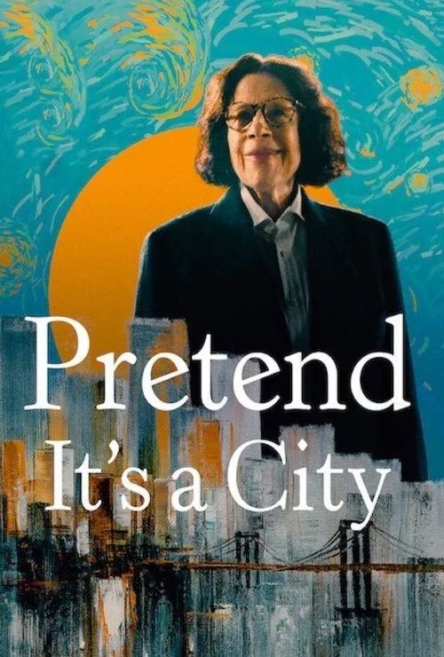 Pretend It's a City (2021) poster
