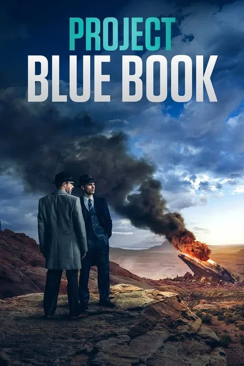 Project Blue Book (2019) poster
