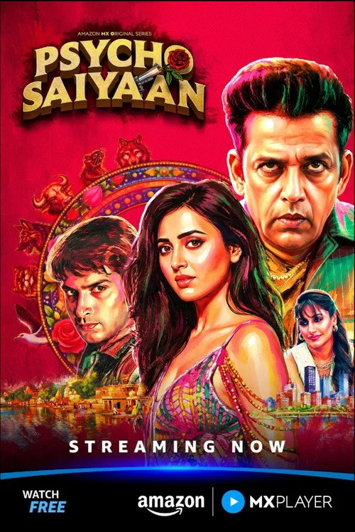 Psycho Saiyaan (2026) poster