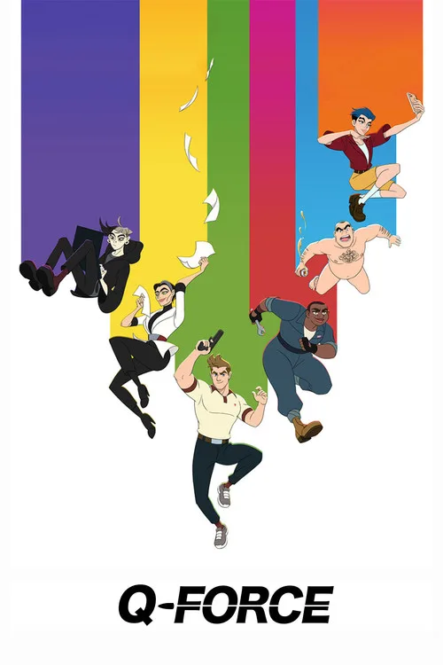 Q-Force (2021) poster