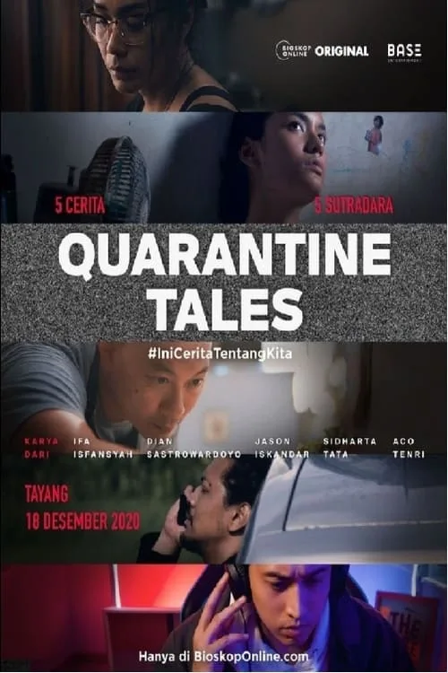 Quarantine Tales (2021) poster