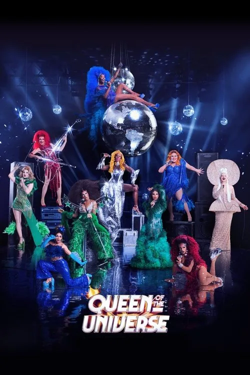 Queen of the Universe (2021) poster