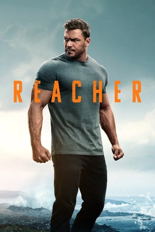 Reacher (2022) poster