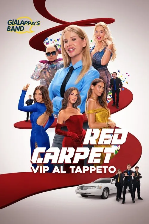 Red Carpet Survival (2025) poster