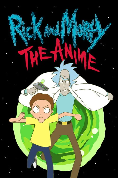 Rick and Morty: The Anime (2024) poster