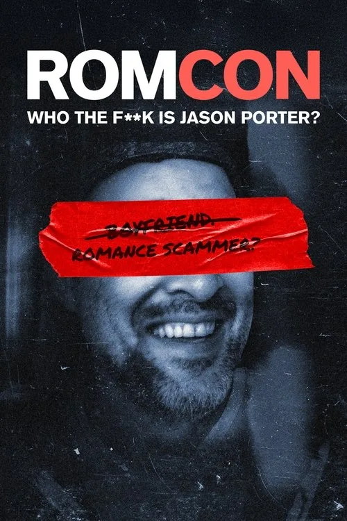 ROMCON: Who the F**k Is Jason Porter? (2025) poster