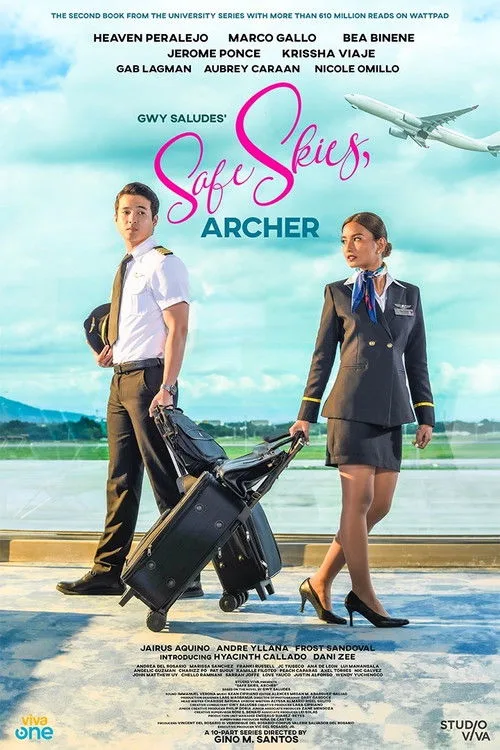 Safe Skies, Archer (2023) poster