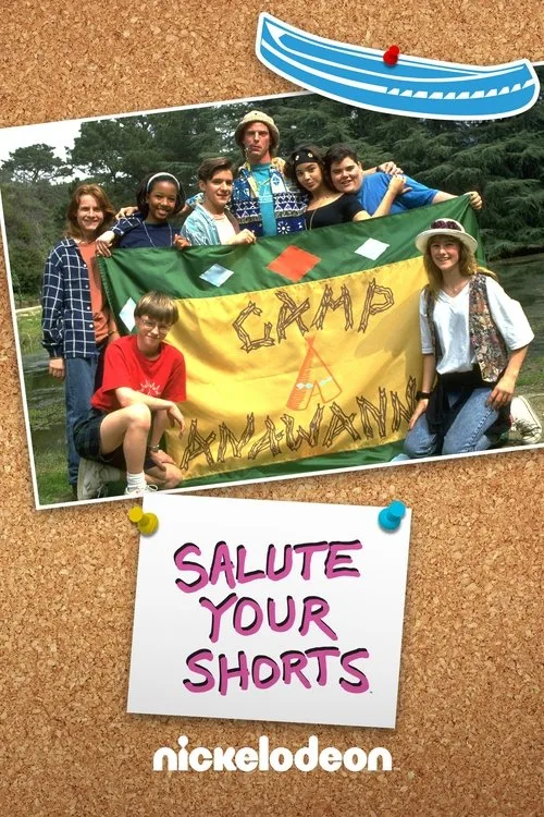 Salute Your Shorts (1991) poster
