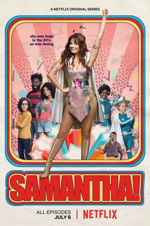 Samantha! (2018) poster