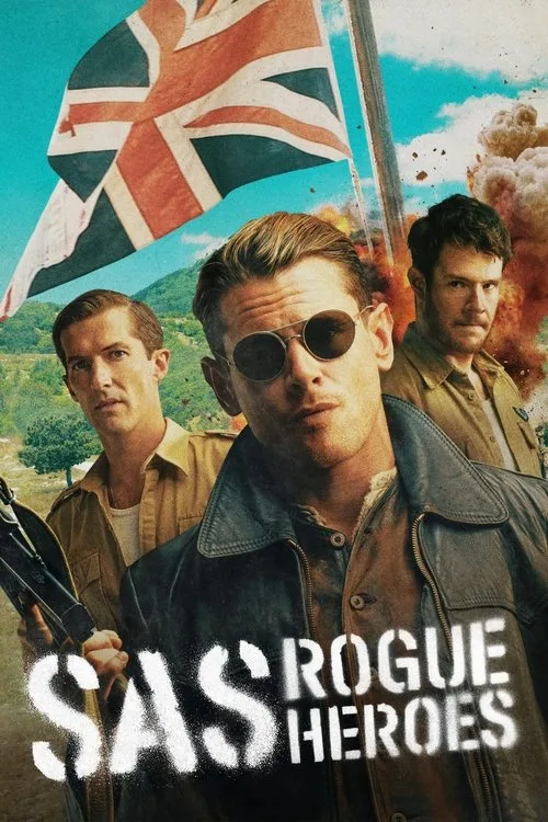SAS: Rogue Heroes (2022) poster