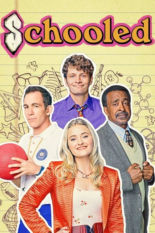 Schooled (2019) poster