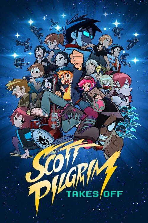 Scott Pilgrim Takes Off (2023) poster