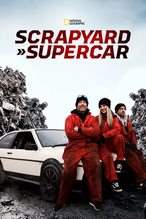 Scrapyard Supercar (2019) poster