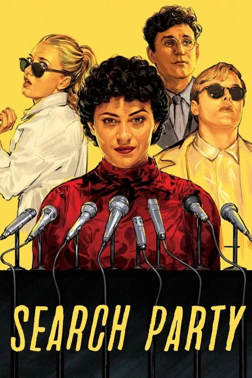 Search Party (2016) poster