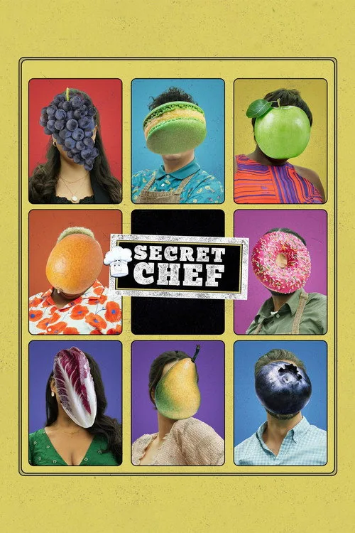 Secret Chef (2023) poster