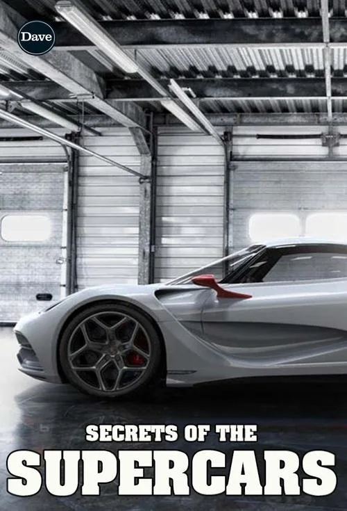 Secrets of  the Supercars (2021) poster