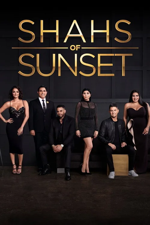 Shahs of Sunset (2012) poster