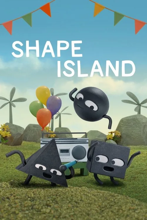 Shape Island (2023) poster