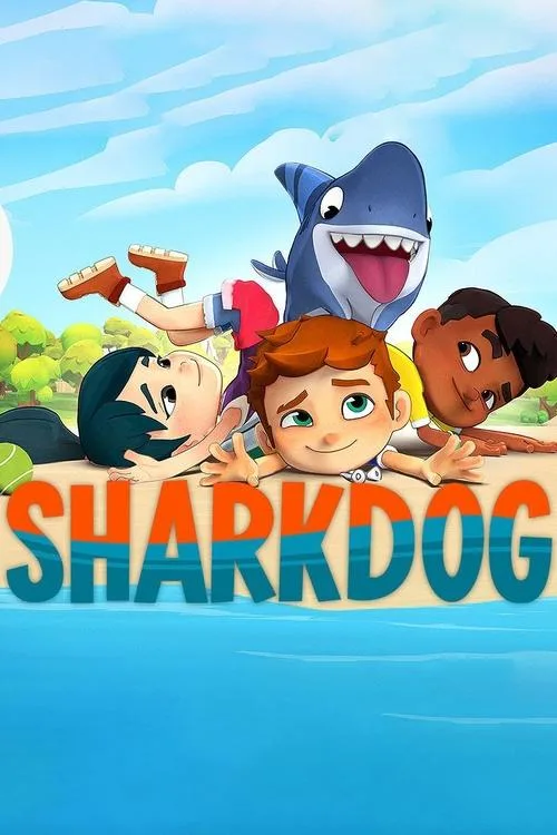 Sharkdog (2021) poster