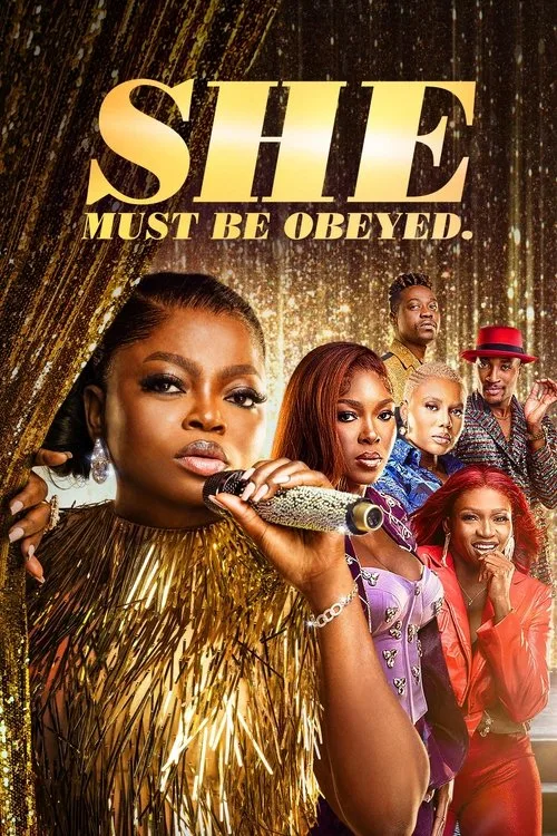 SHE Must Be Obeyed (2023) poster