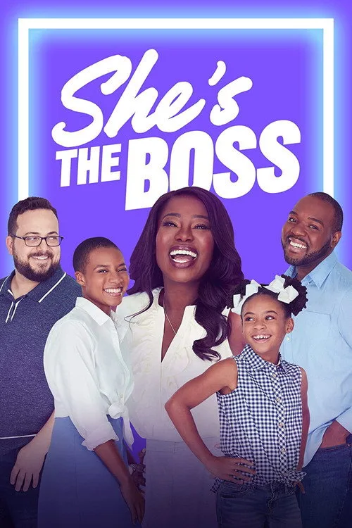 She's The Boss (2021) poster