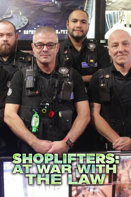 Shoplifters: At War with the Law (2020) poster