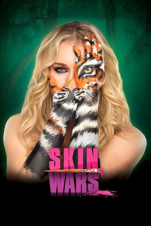 Skin Wars (2014) poster