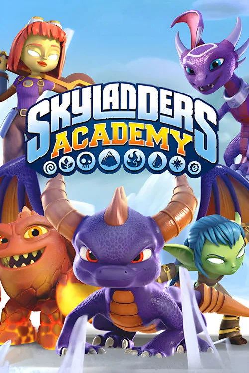Skylanders Academy (2016) poster
