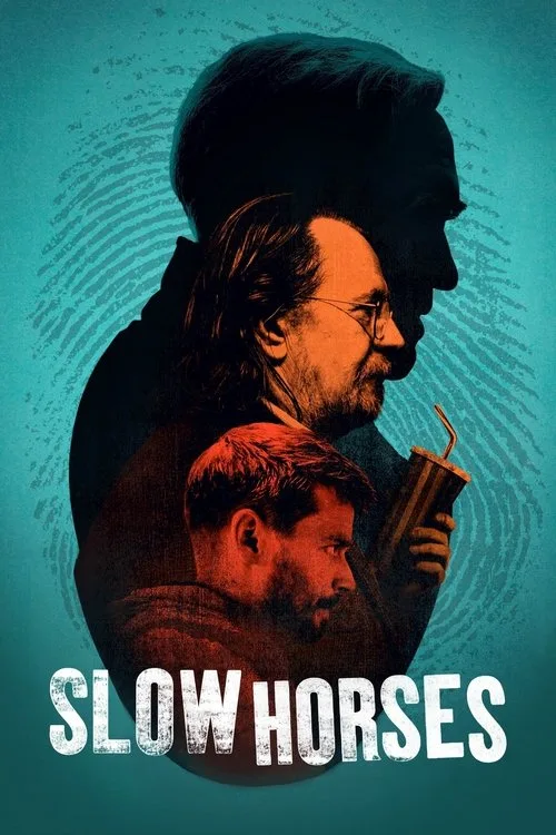 Slow Horses (2022) poster