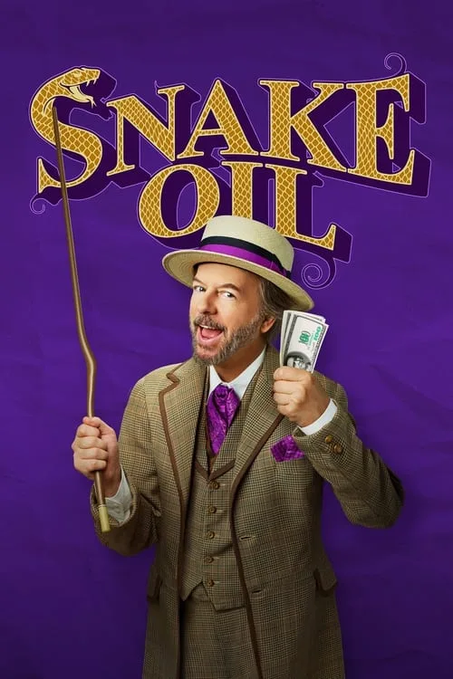 Snake Oil (2023) poster