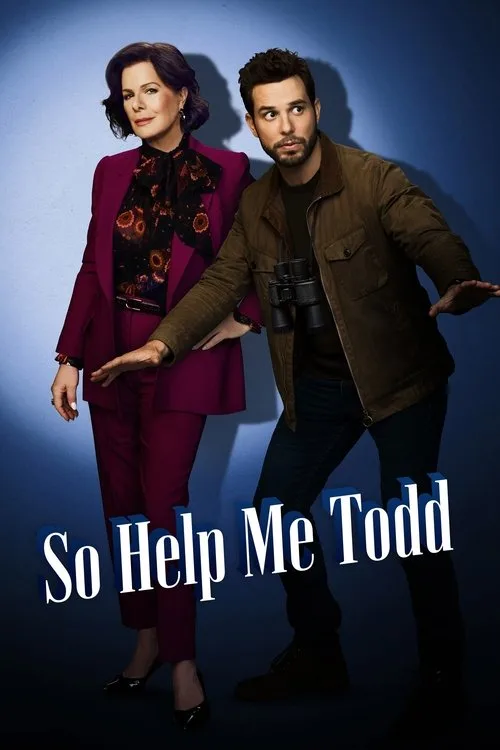 So Help Me Todd (2022) poster