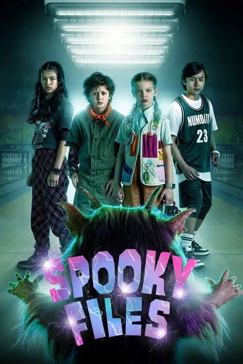 Spooky Files (2023) poster
