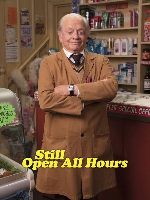 Still Open All Hours (2014) poster
