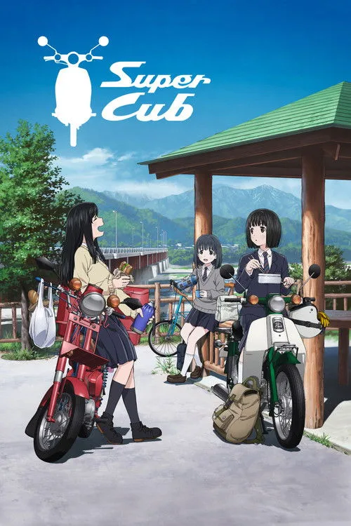 Super Cub (2021) poster