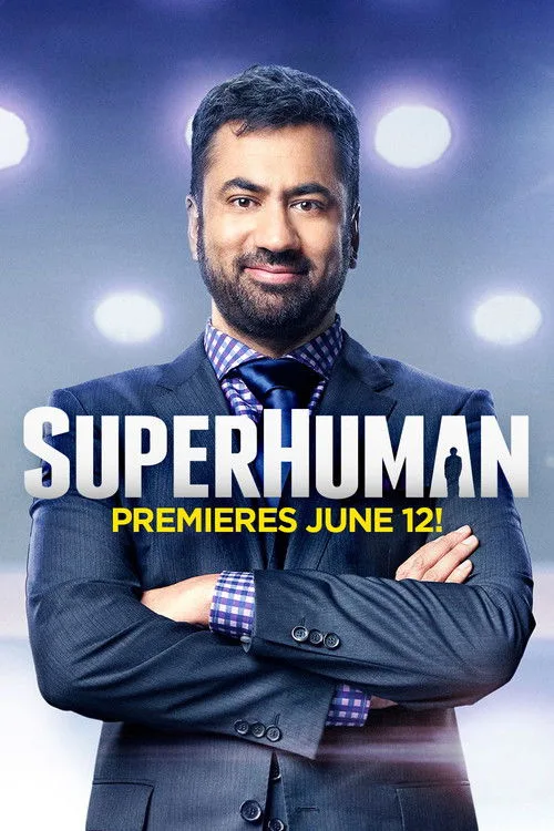 Superhuman (2017) poster