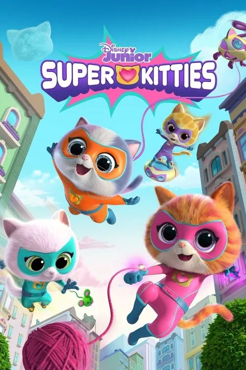Superkitties (2023) poster