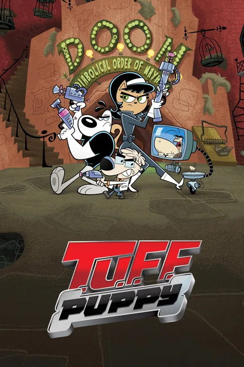 T.U.F.F. Puppy (2010) poster