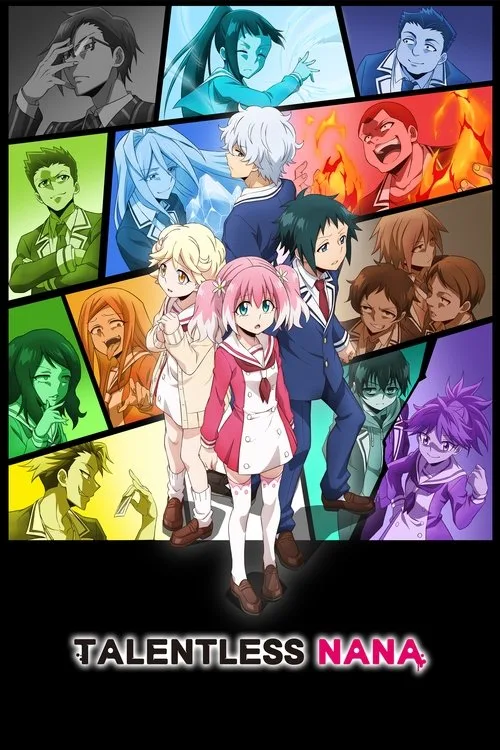 Talentless Nana (2020) poster