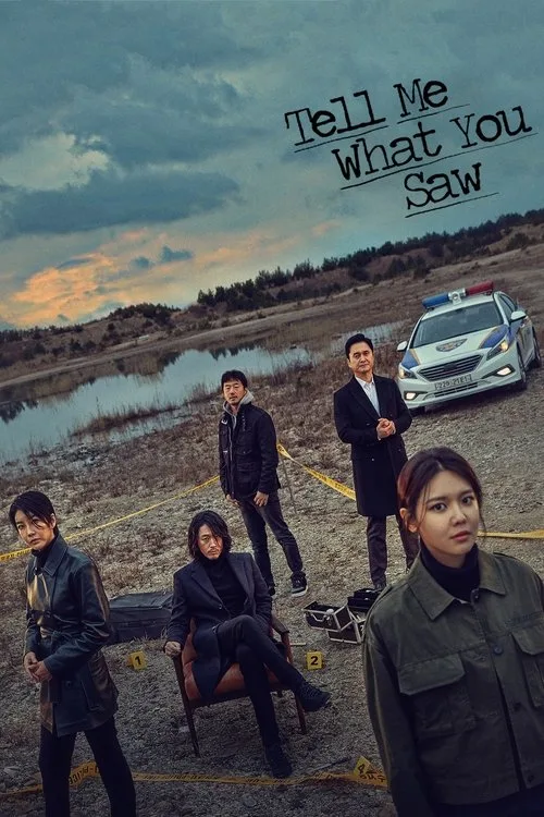 Tell Me What You Saw (2020) poster