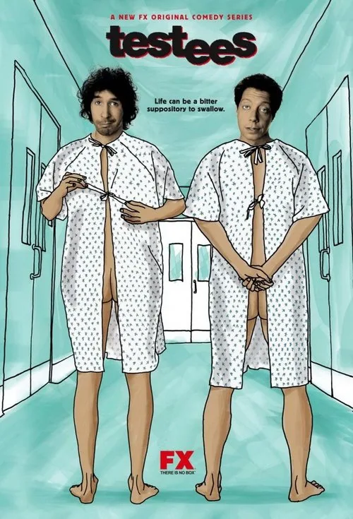 Testees (2008) poster