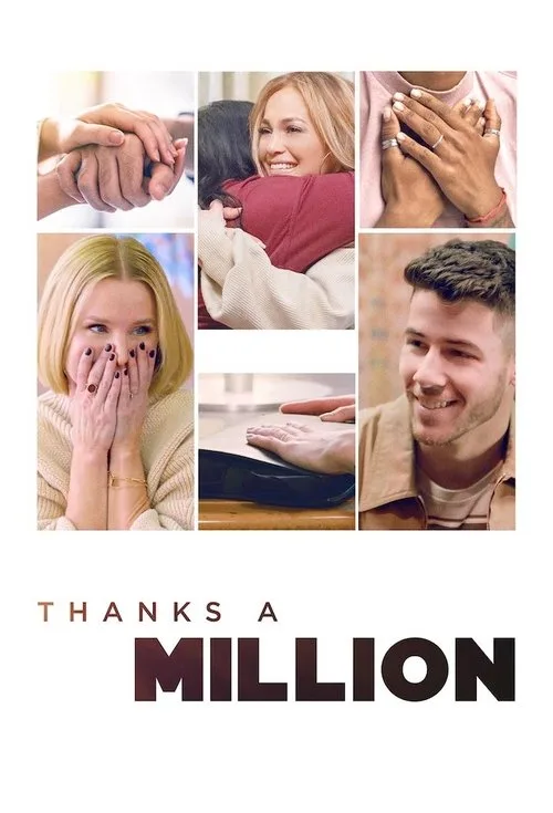 Thanks a Million (2020) poster
