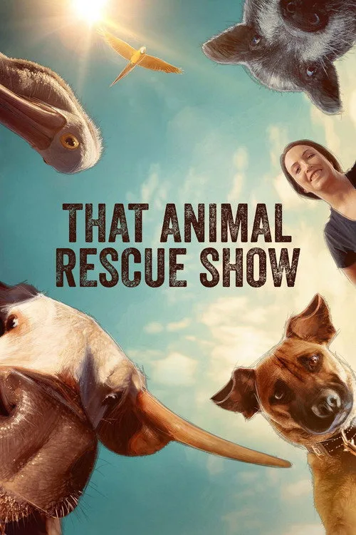 That Animal Rescue Show (2020) poster
