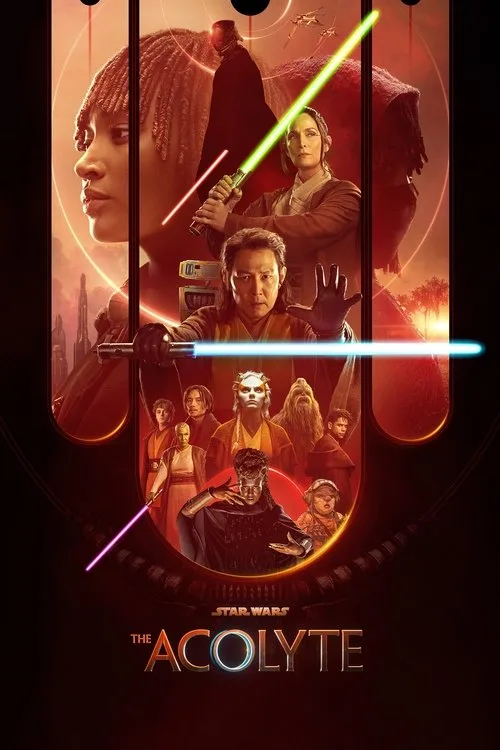 The Acolyte (2024) poster