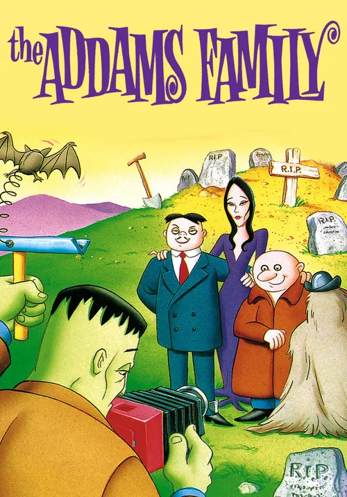 The Addams Family (1973) poster