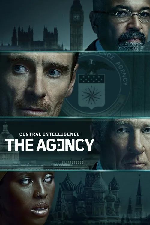 The Agency (2024) poster
