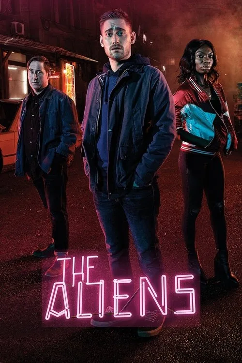 The Aliens (2016) poster