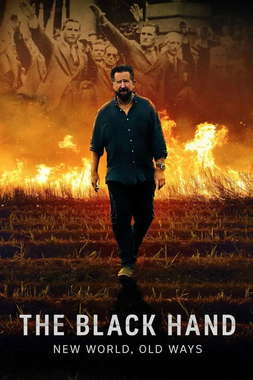 The Black Hand (2023) poster